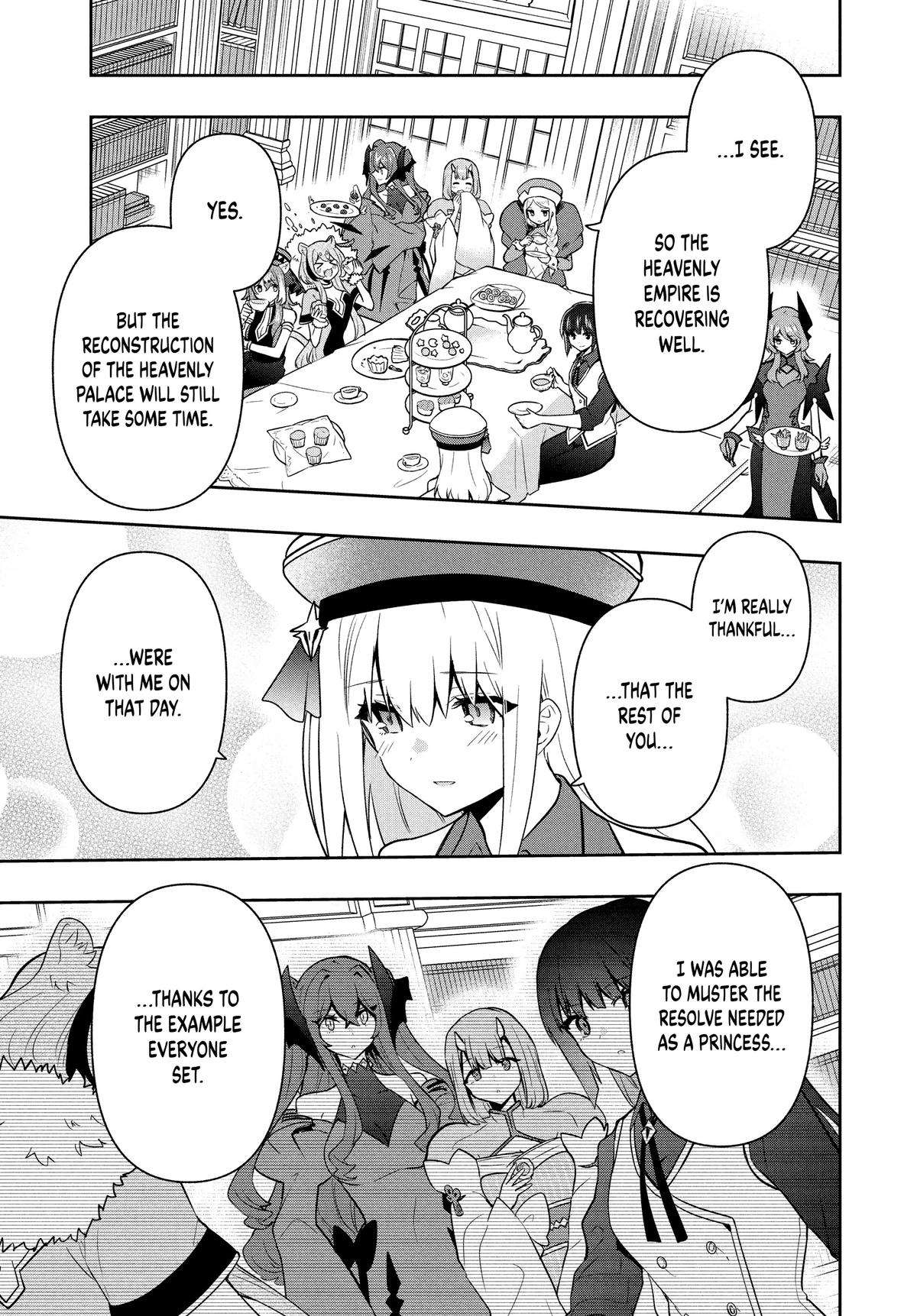 SIX PRINCESSES FALL IN LOVE WITH GOD GUARDIAN Chapter 91 13